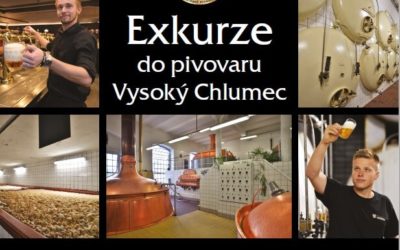 Exkurze do pivovaru Vysoký Chlumec