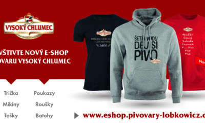 Navštivte náš nový e-shop